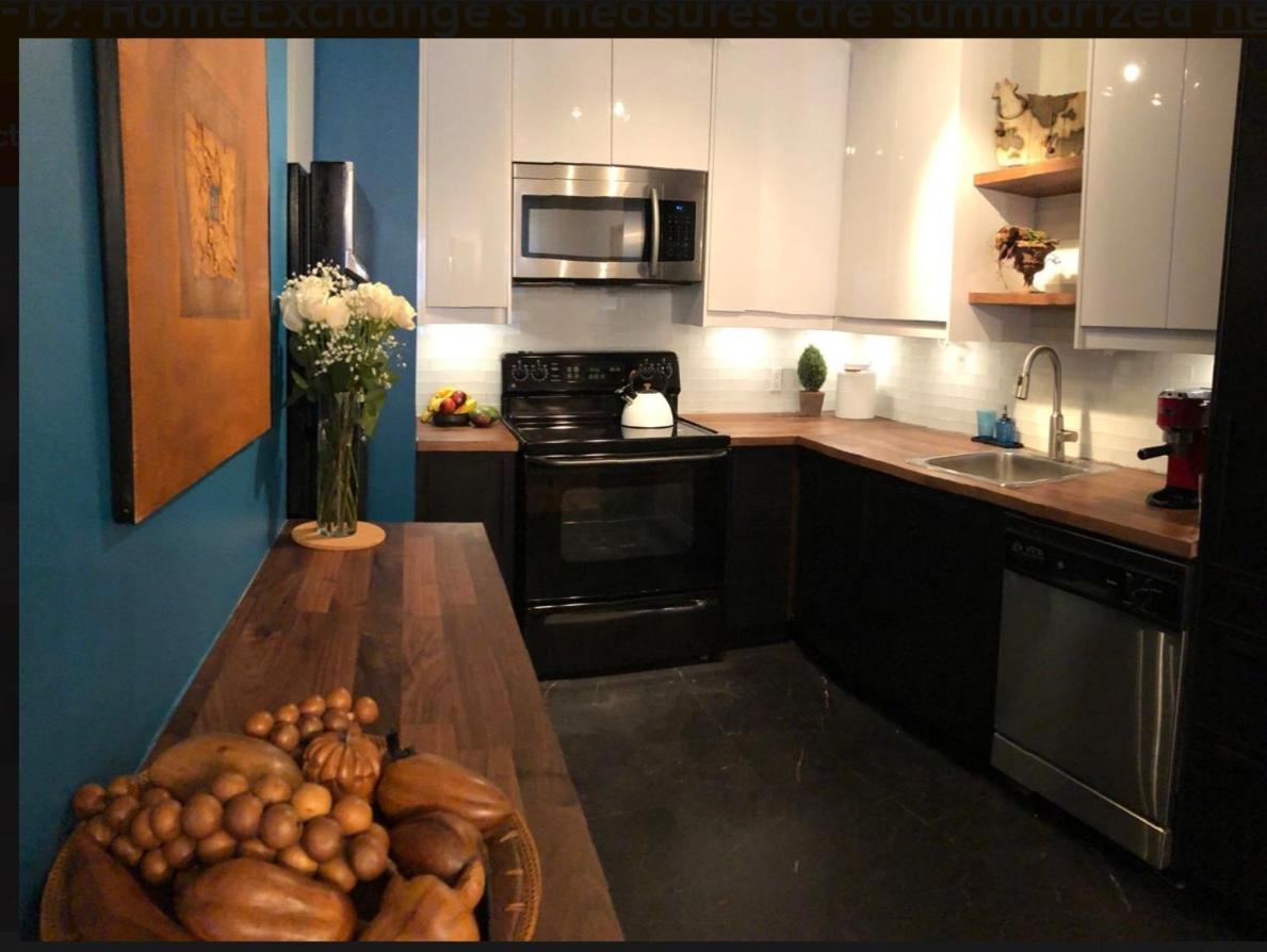 Le P'Tit Cousin Apartment มอนทรีอัล ภายนอก รูปภาพ