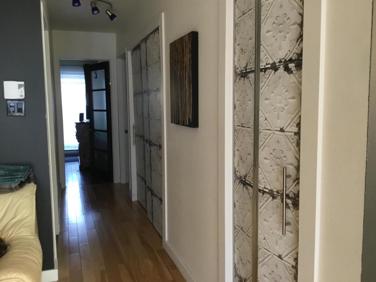 Le P'Tit Cousin Apartment มอนทรีอัล ภายนอก รูปภาพ