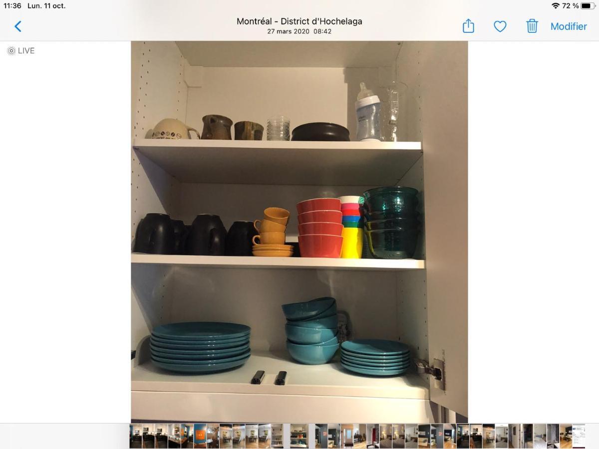 Le P'Tit Cousin Apartment มอนทรีอัล ภายนอก รูปภาพ
