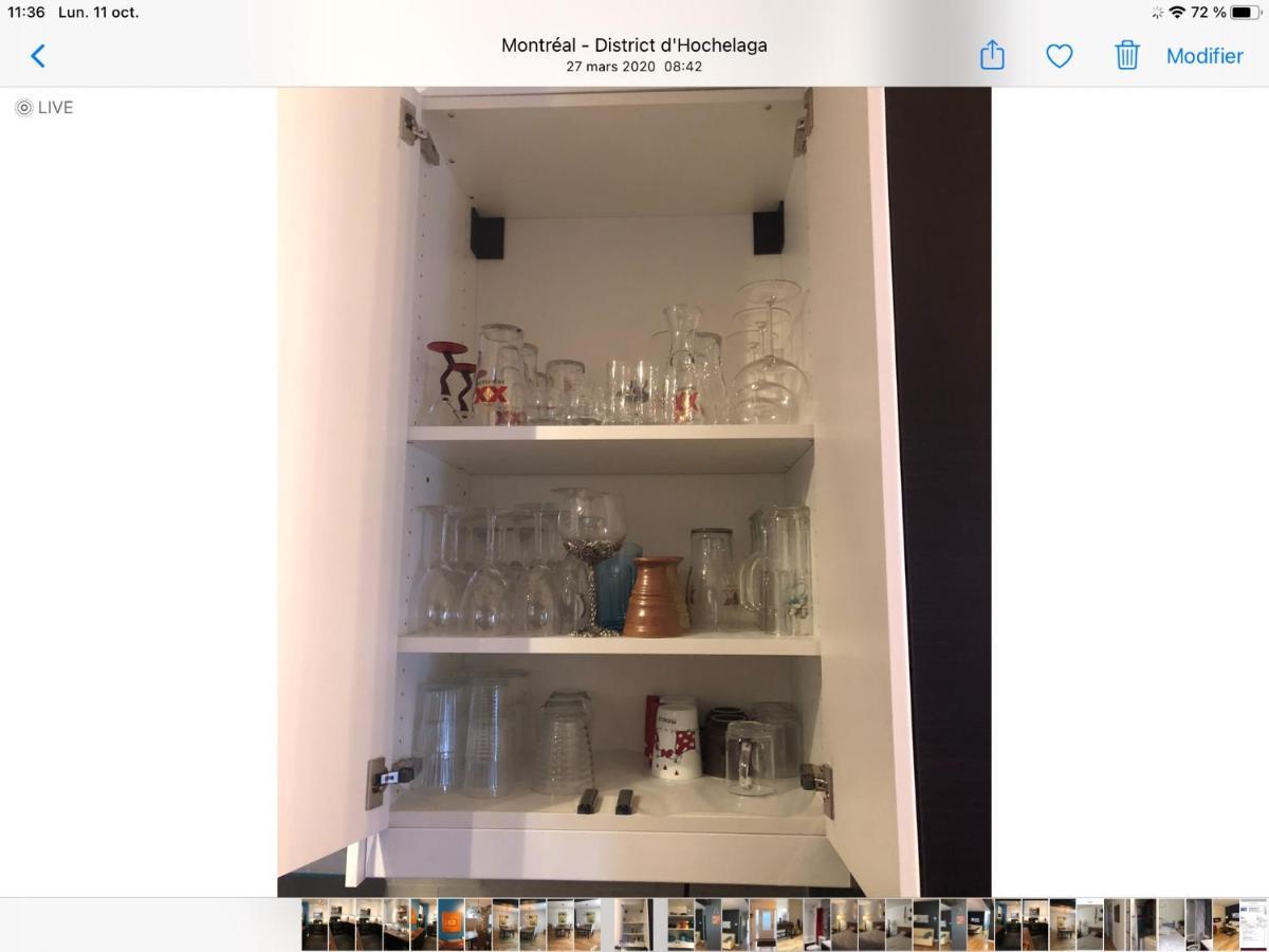 Le P'Tit Cousin Apartment มอนทรีอัล ภายนอก รูปภาพ